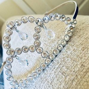 Authentic Swarovski Crystal Tiara 👸🏾 🦢✨